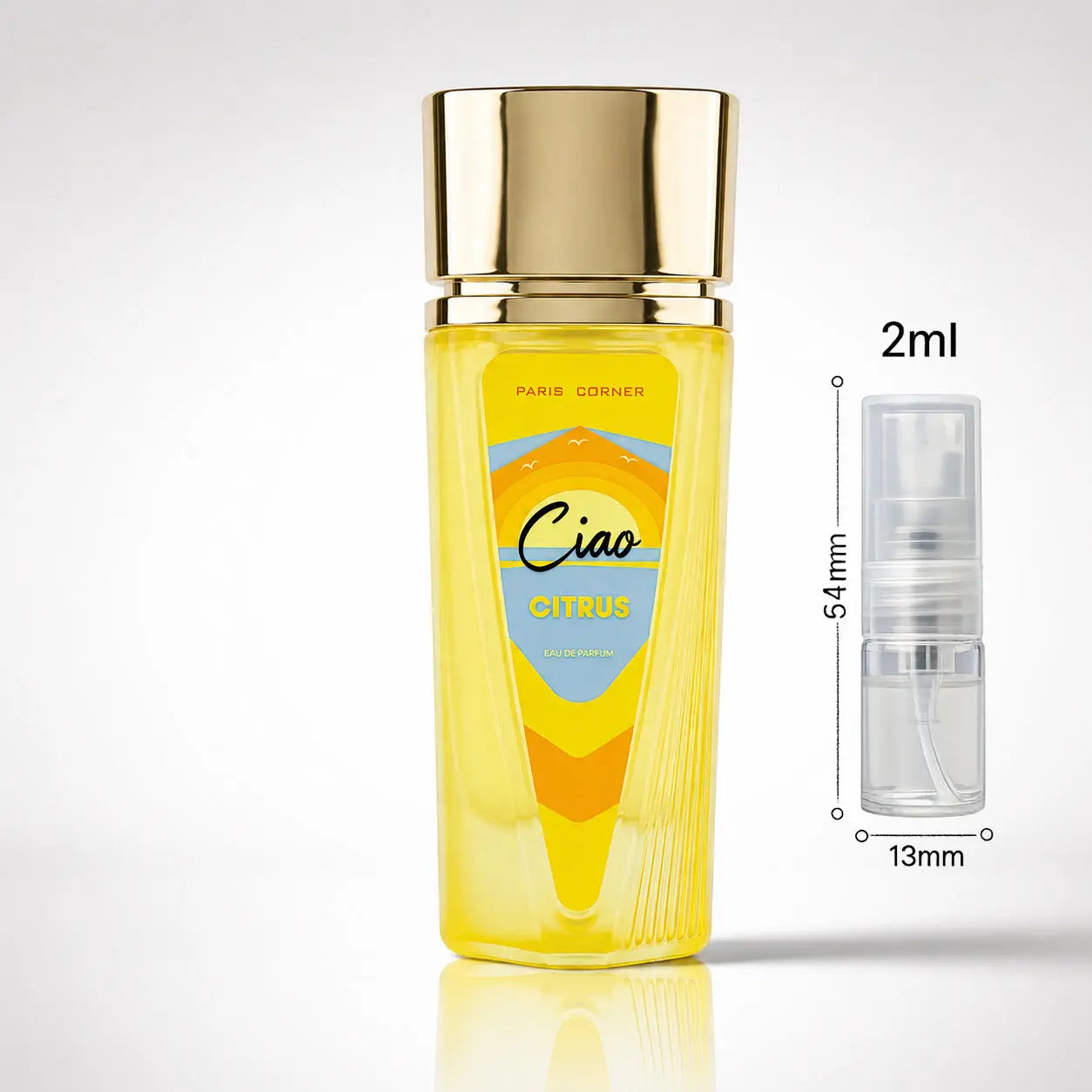 Ciao Citrus - Paris Corner - Sample Paris Corner