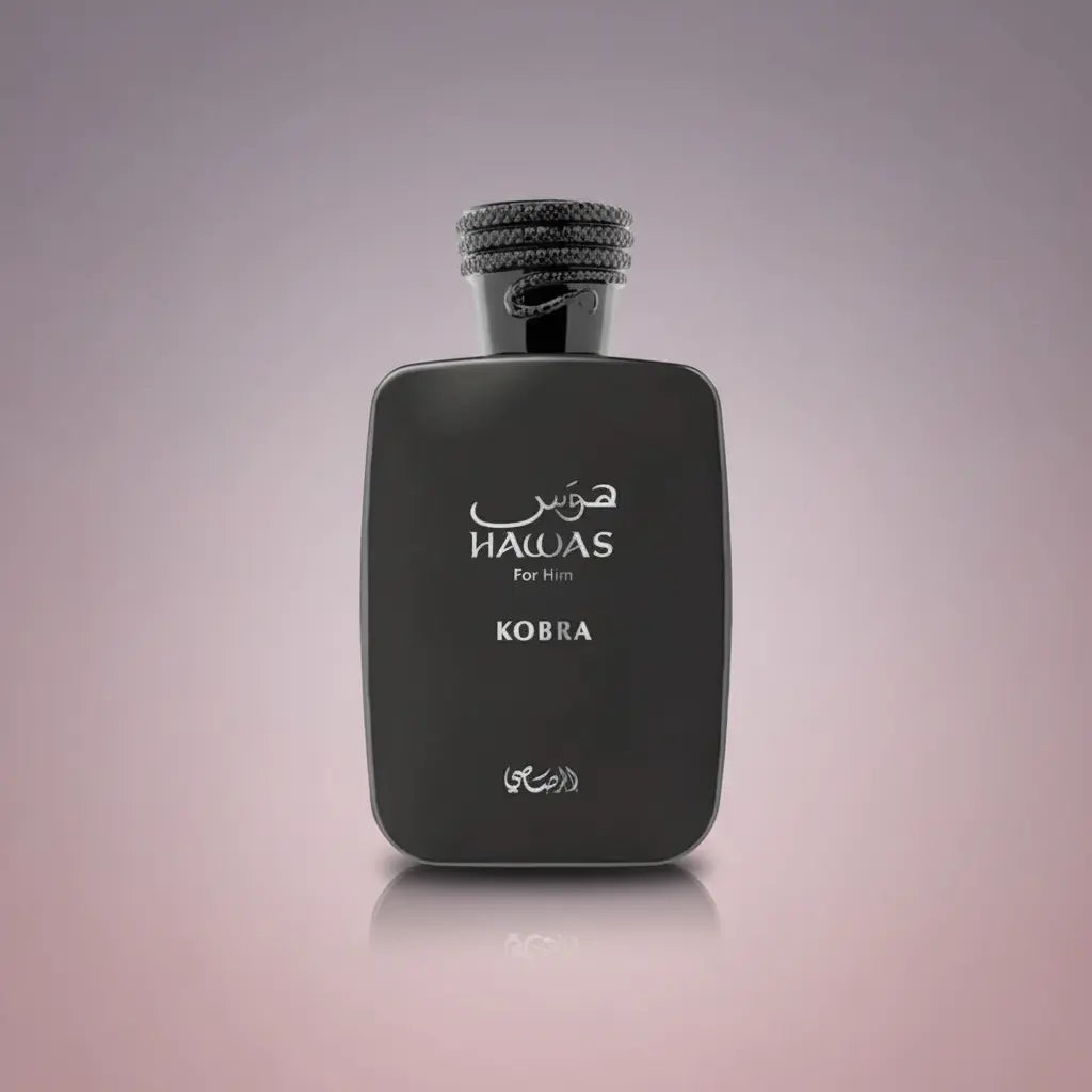 Hawas Kobra - Rasasi - Sample – Fragrantika