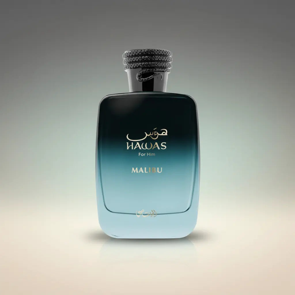 Hawas Malibu - Rasasi - Sample – Fragrantika