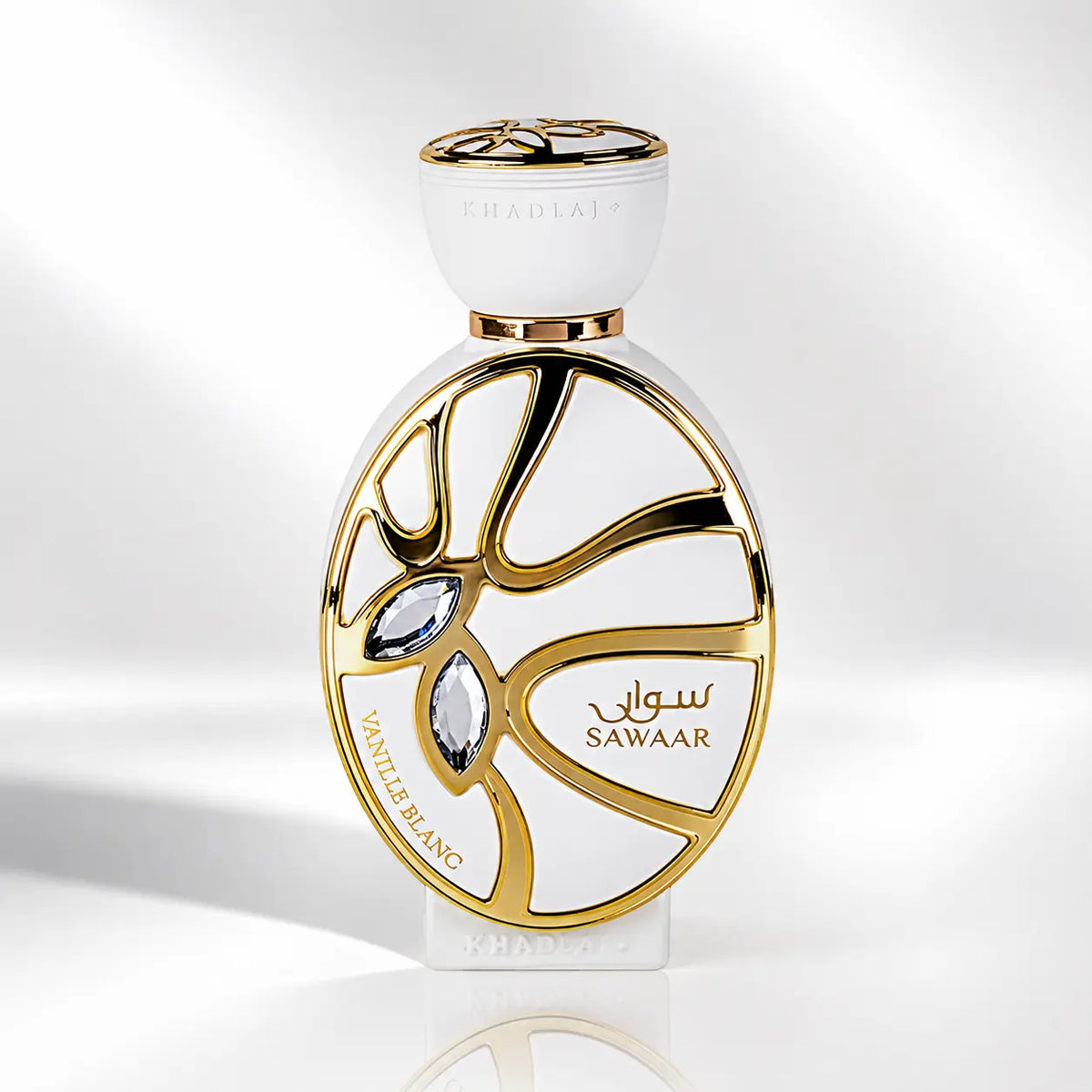 Sawaar Vanille Blanc - Khadlaj - Sample Khadlaj
