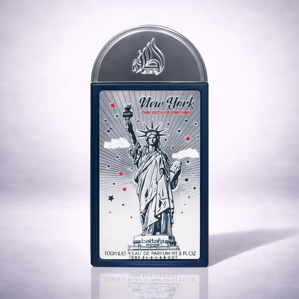 New York The City Of Dreams - Lattafa Pride - Sample Lattafa Pride