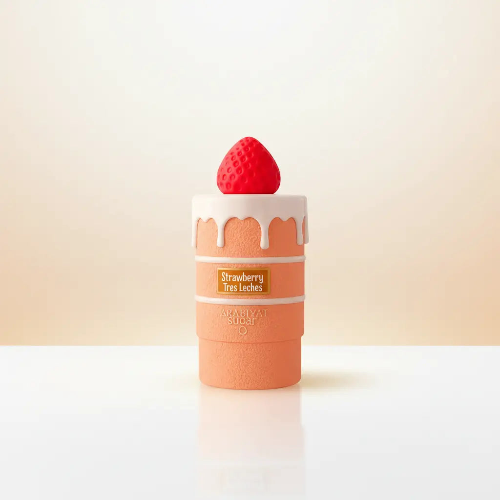 Strawberry Tres Leches