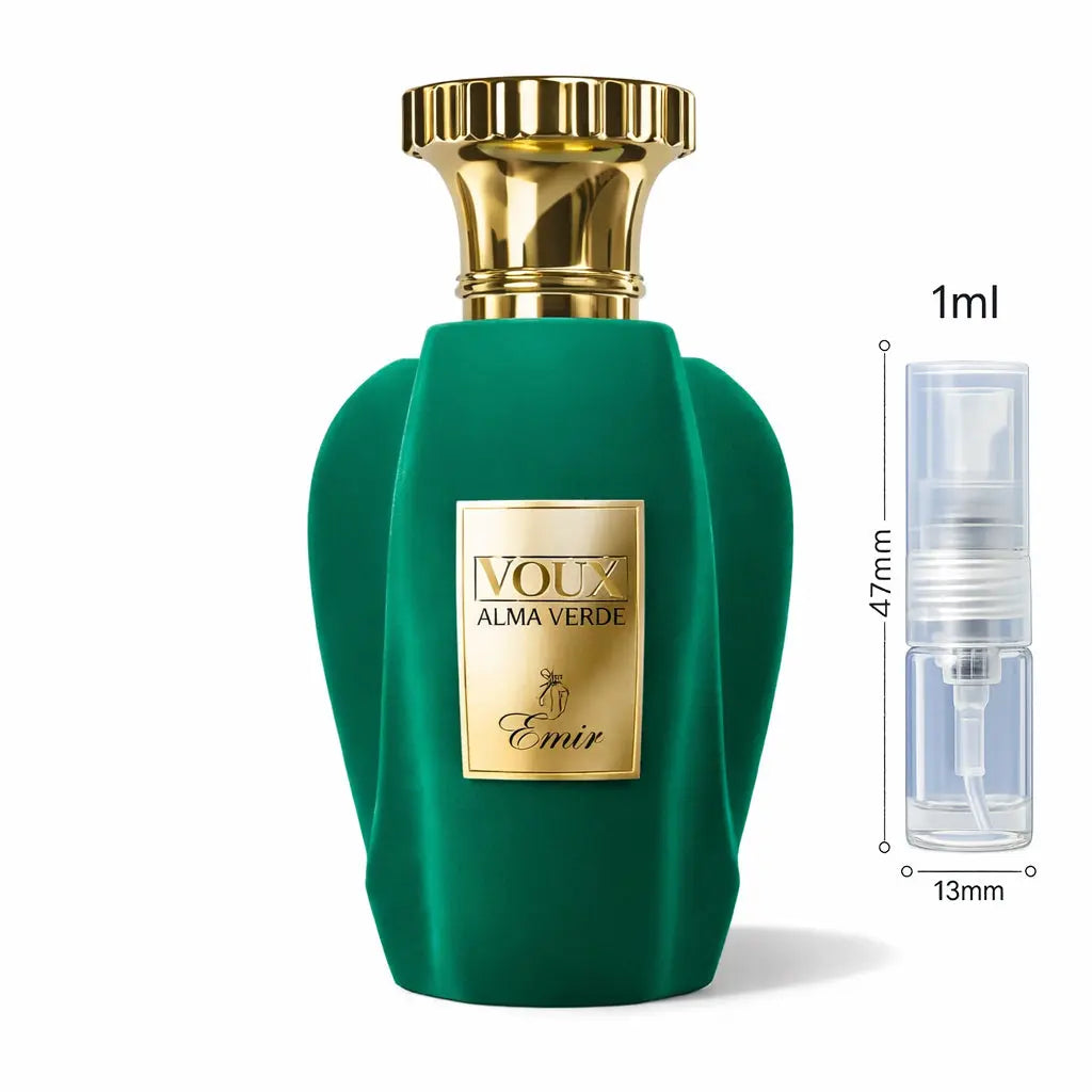 Voux Alma Verde - Emir - Sample Emir