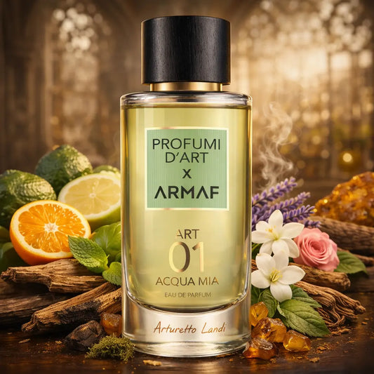 Art 01 - Acqua Mia - Armaf - Sample Armaf