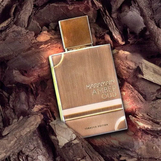 Amber Oud Tobacco Edition - Al Haramain - Decant Sample Al Haramain