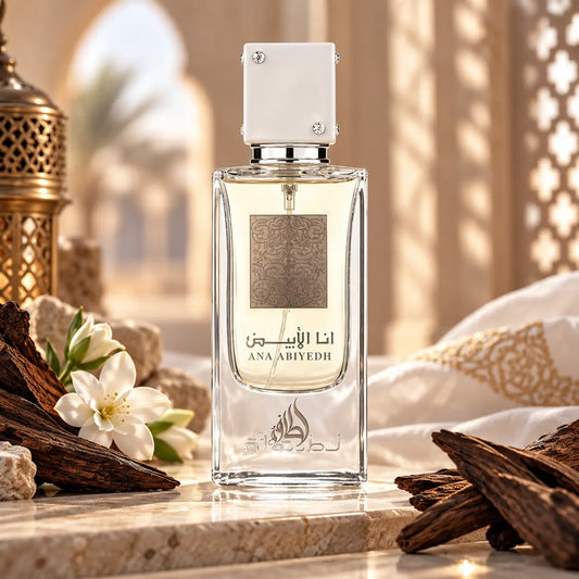 Ana Abiyedh - Lattafa - Decant Samples Lattafa