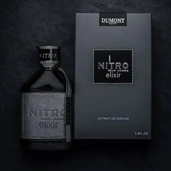 Nitro Elixir - Dumont - Sample – Fragrantika