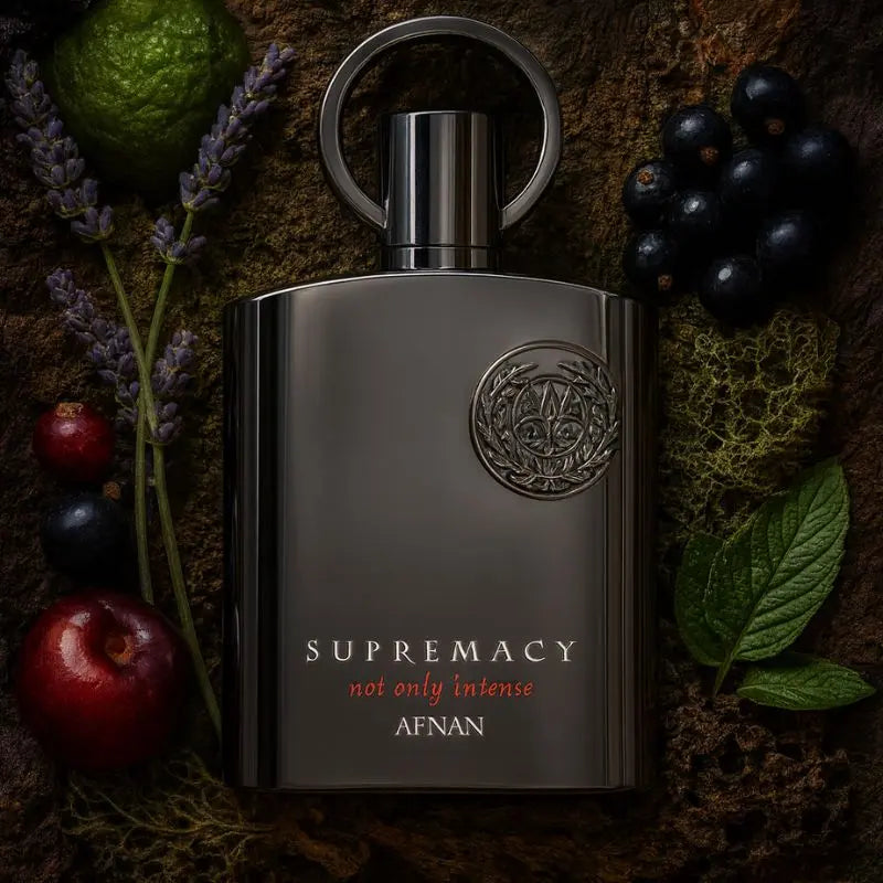 Supremacy Not Only Intense - Afnan - Decant Samples – Fragrantika