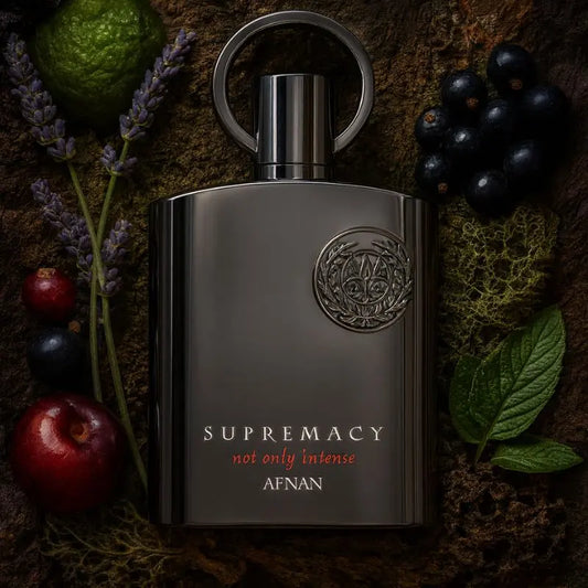 Supremacy Not Only Intense - Afnan - Decant Samples Afnan