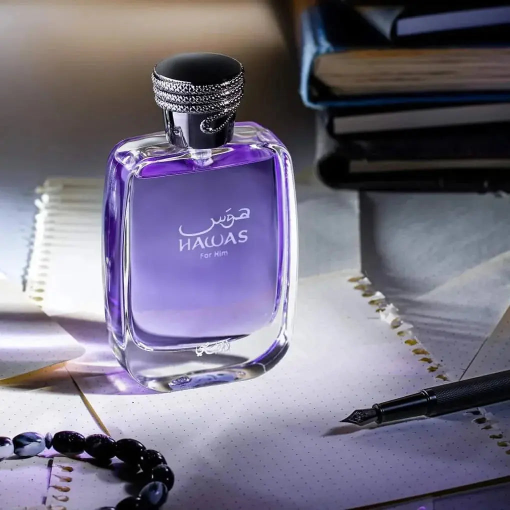 Hawas for Him - Rasasi - Decant Sample Rasasi