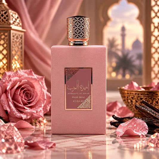 Ameerat Al Arab Prive Rose - Asdaaf - Decant Sample Asdaaf
