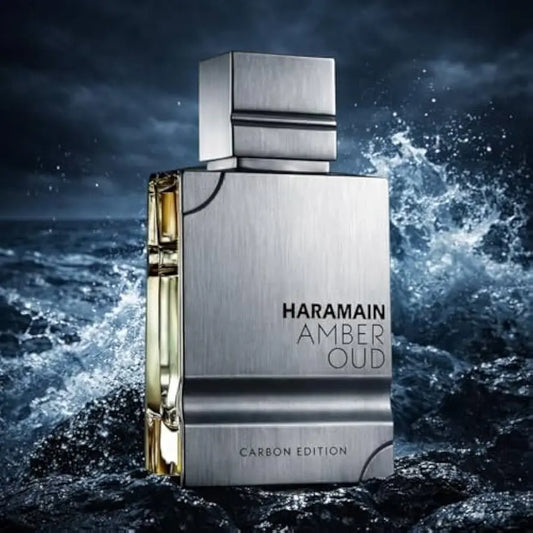 Amber Oud Carbon Edition - Al Haramain - Decant Sample Al Haramain