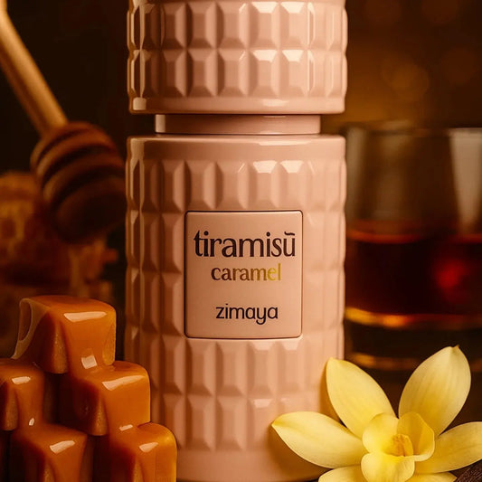 Tiramisu Caramel - Zimaya - Sample Zimaya