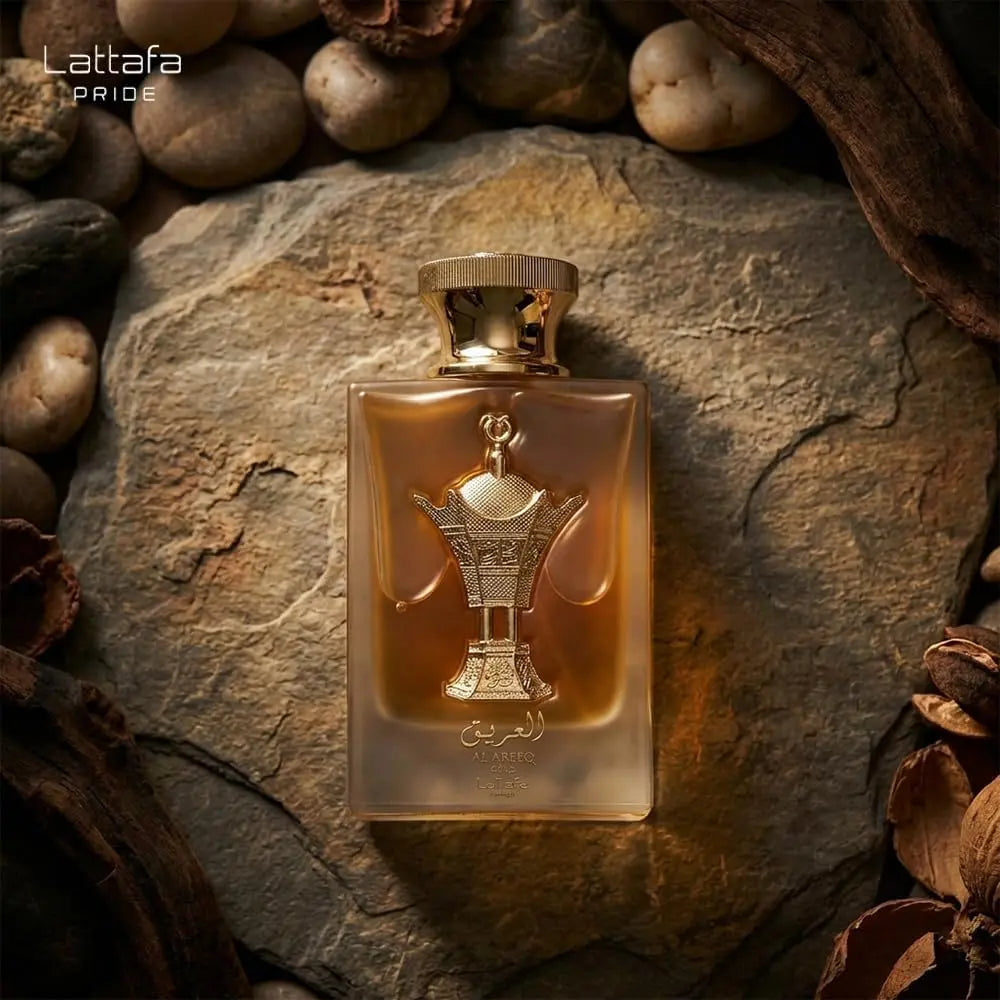 Al Areeq Gold - Lattafa Pride - Decant Sample Lattafa Pride