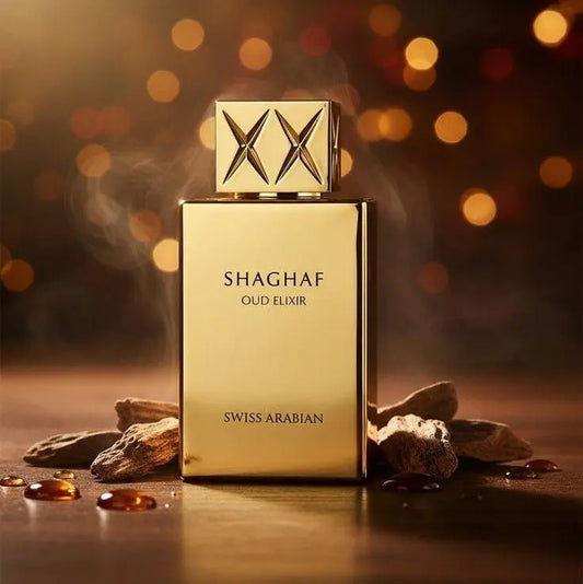 Shaghaf Oud Elixir - Swiss Arabian - Sample Swiss Arabian