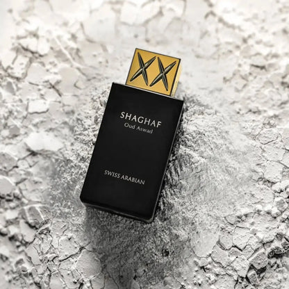 Shaghaf Oud Aswad - Swiss Arabian - Sample Swiss Arabian