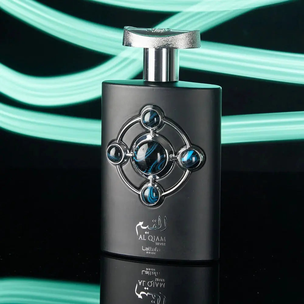Al Qiam Silver - Lattafa Pride - Decant Sample Lattafa Pride