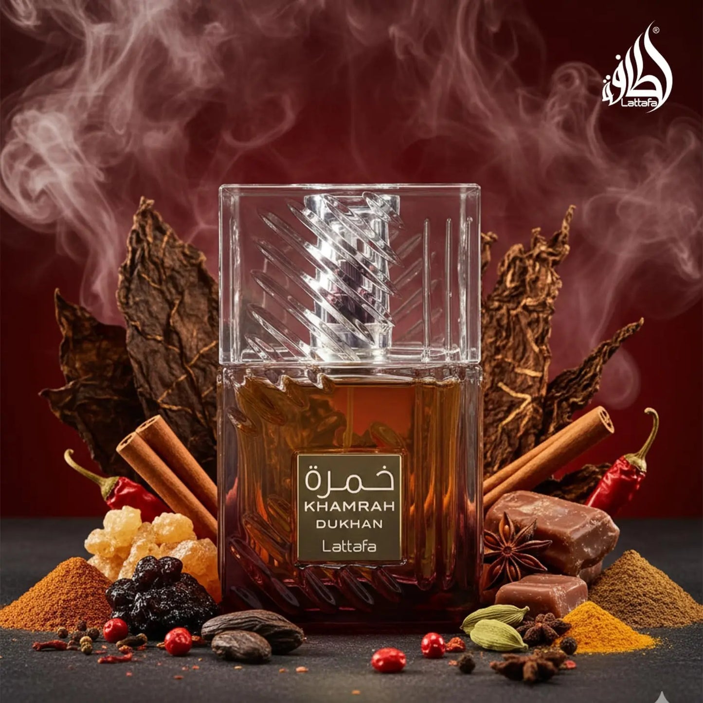 Khamrah Dukhan - Lattafa - Sample Lattafa