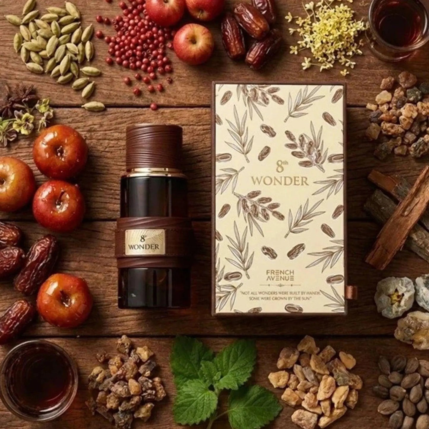 8th Wonder - French Avenue - Sample French Avenue