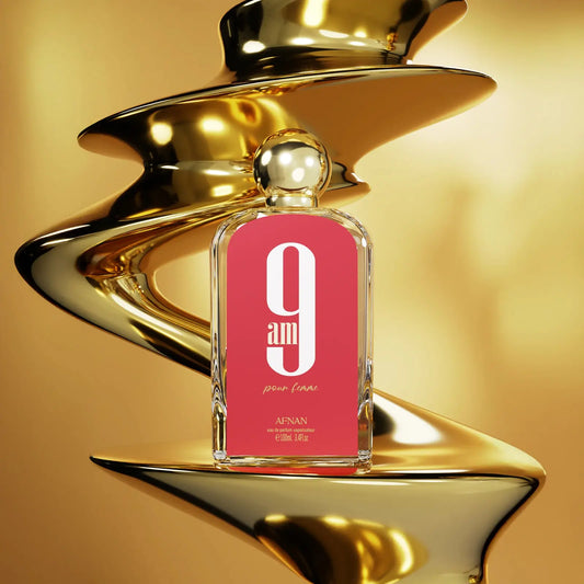 9am pour Femme - Afnan - Sample Afnan