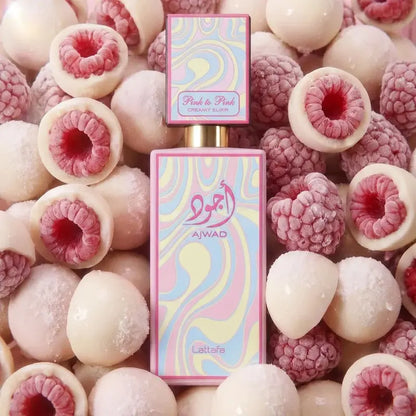Ajwad Pink to Pink Creamy Elixir - Lattafa - Sample Lattafa