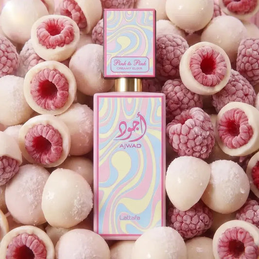 Ajwad Pink to Pink Creamy Elixir - Lattafa - Sample Lattafa