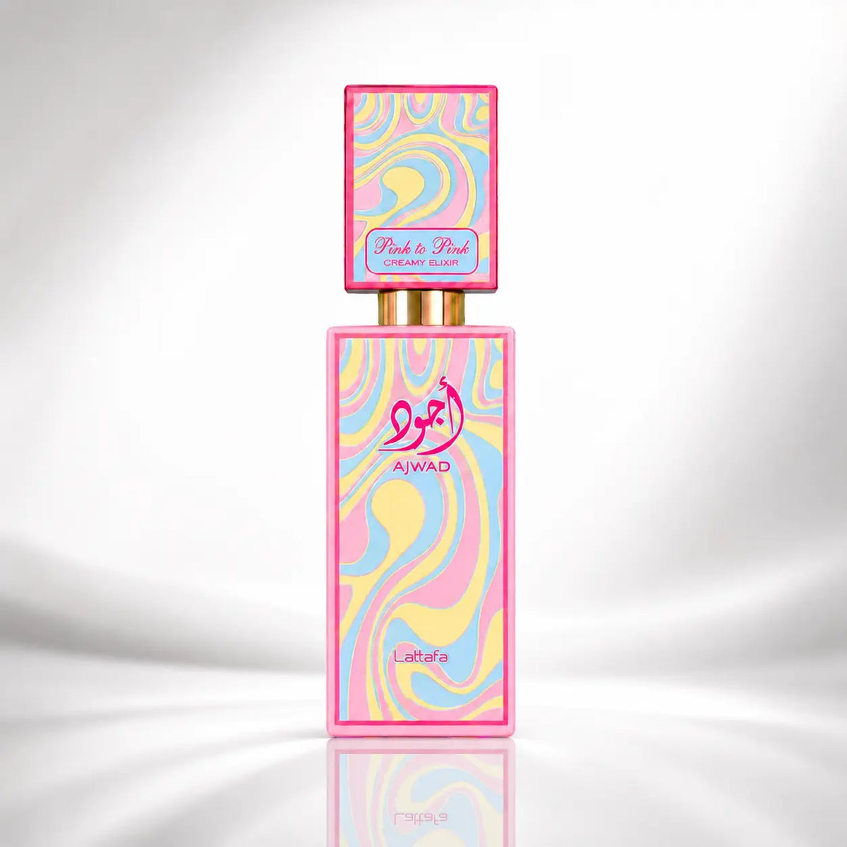Ajwad Pink to Pink Creamy Elixir - Lattafa - Sample Lattafa