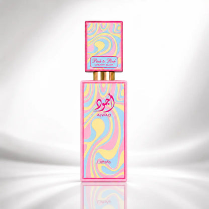 Ajwad Pink to Pink Creamy Elixir - Lattafa - Sample Lattafa