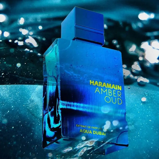 Amber Oud Aqua Dubai - Al Haramain - Sample Al Haramain