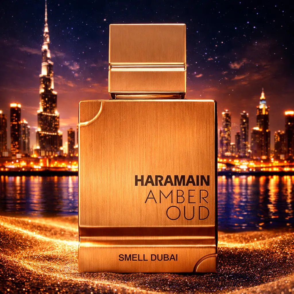 Amber Oud Smell Dubai - Al Haramain - Sample Al Haramain
