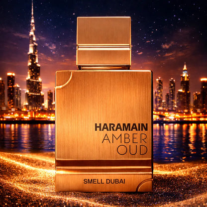 Amber Oud Smell Dubai - Al Haramain - Sample Al Haramain