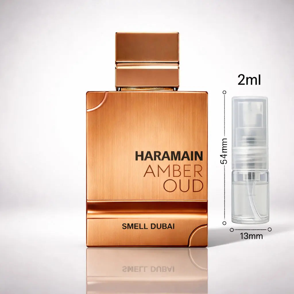 Amber Oud Smell Dubai - Al Haramain - Sample Al Haramain