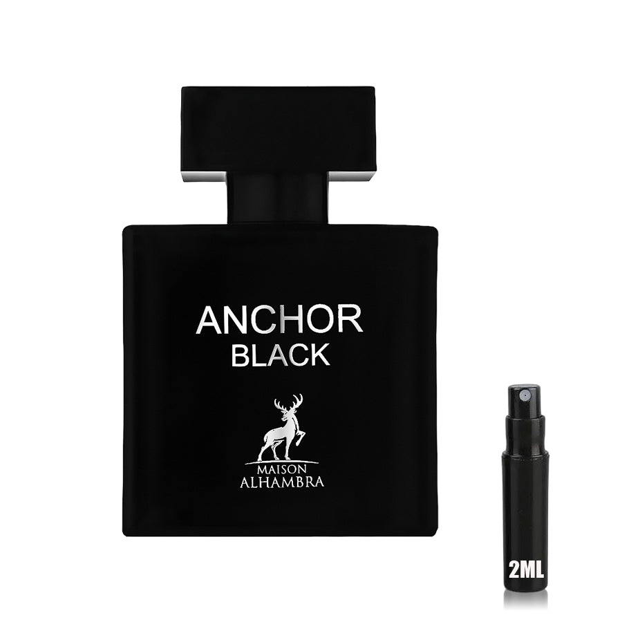 Anchor Black - Maison Alhambra - Muestra