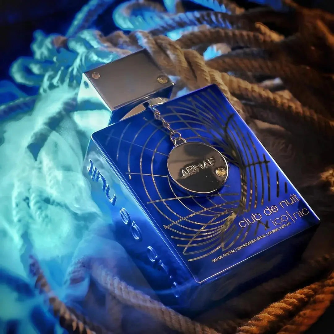 Club de Nuit Blue Iconic - Armaf - Decant Samples Armaf
