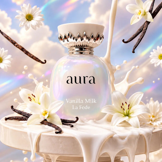 Aura Vanilla Milk - La Fede - Sample La Fede