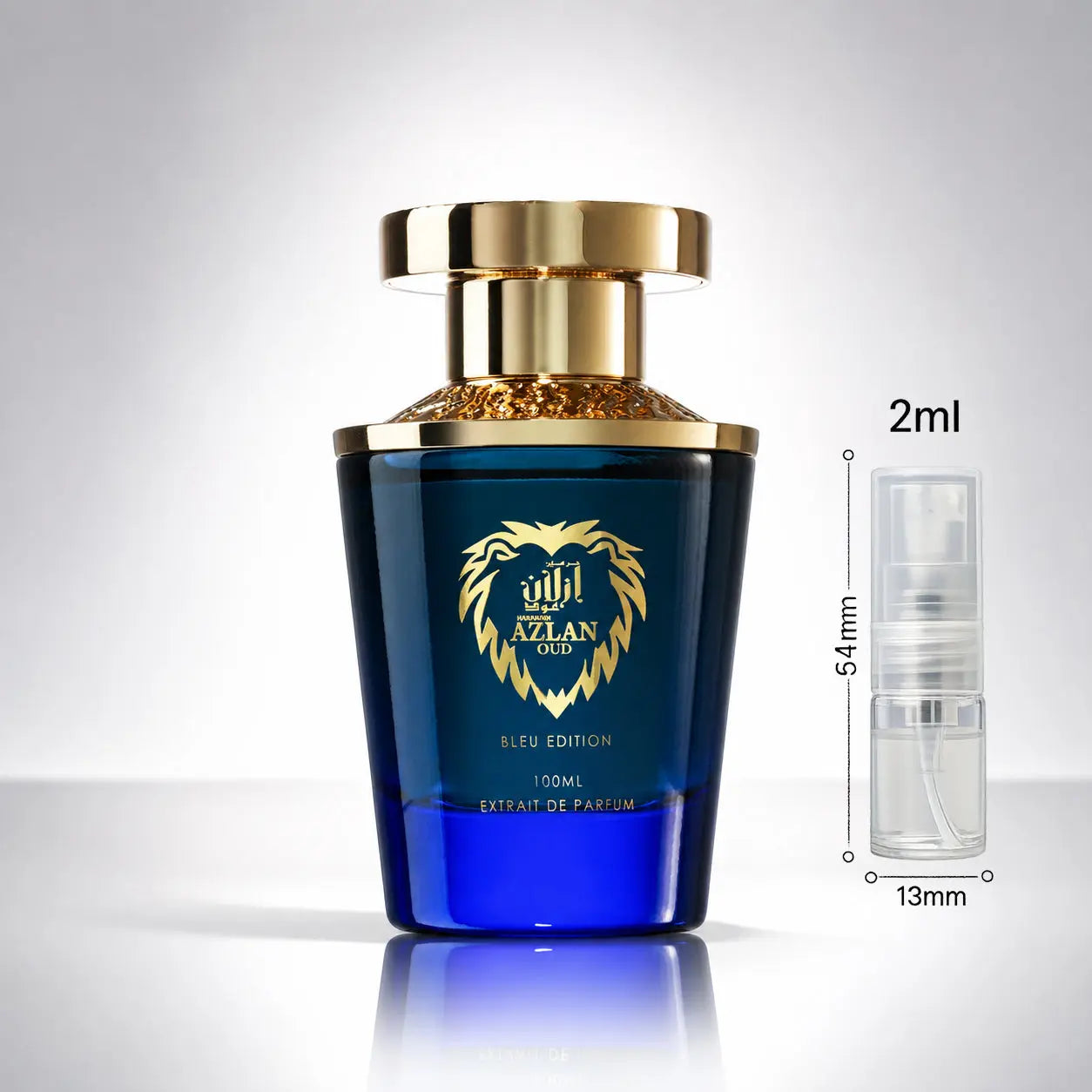 Azlan Oud Blue Edition - Al Haramain - Sample Al Haramain