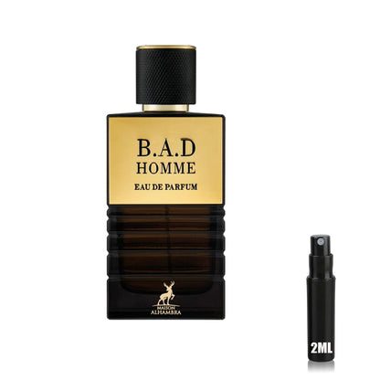 B.A.D Homme - Maison Alhambra - Échantillon