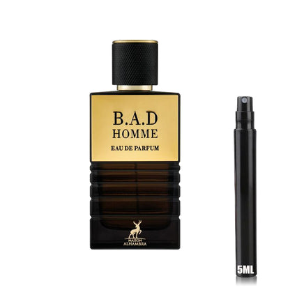 B.A.D Homme - Maison Alhambra - Échantillon