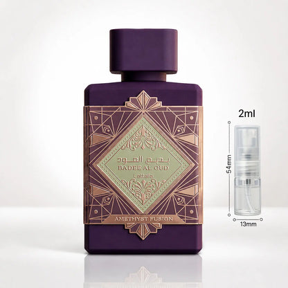 Bade'e Al Oud Amethyst Fusion - Lattafa - Sample Lattafa