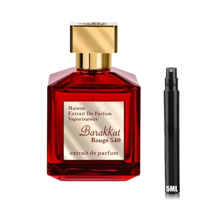 Barakkat Rouge 540 Extrait de Parfum - Fragrance World - Muestra