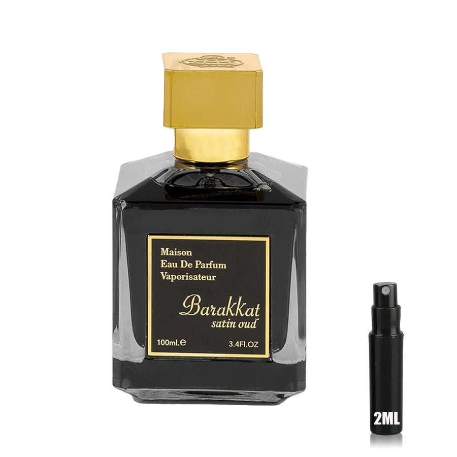 Barakkat Satin Oud - Fragrance World - Probe