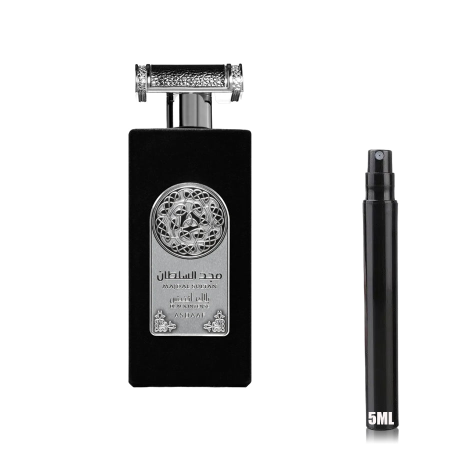 Majd Al Sultan Black Intense - Asdaaf - Échantillon