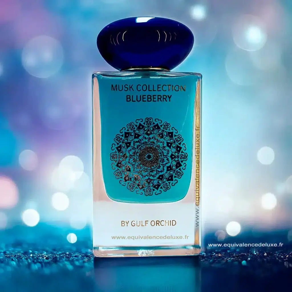 Blueberry - Gulf Orchid - Sample Gulf Orchid
