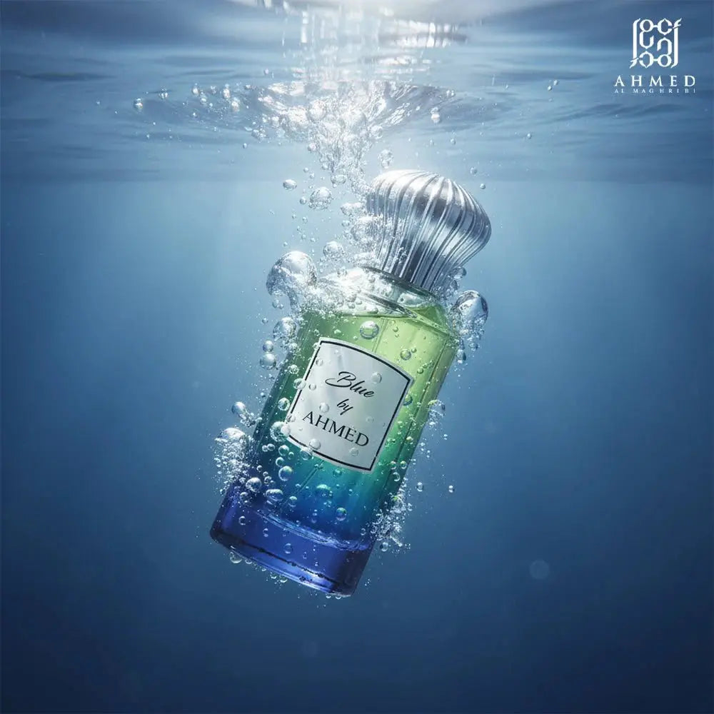 Blue by Ahmed - Ahmed Al Maghribi - Sample Ahmed Al Maghribi
