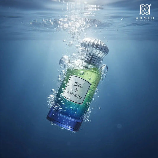Blue by Ahmed - Ahmed Al Maghribi - Sample Ahmed Al Maghribi