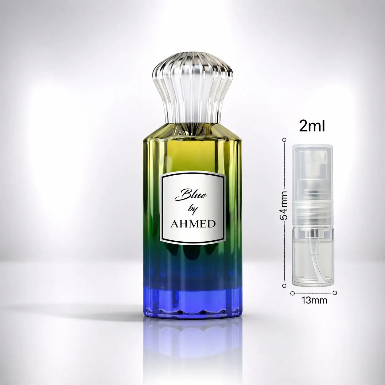 Blue by Ahmed - Ahmed Al Maghribi - Sample Ahmed Al Maghribi