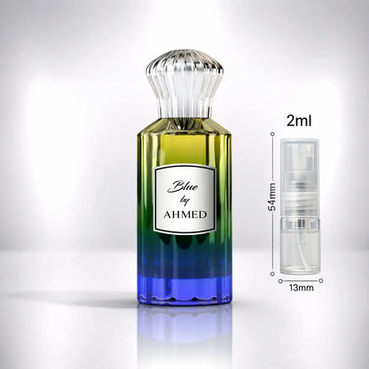 Blue by Ahmed - Ahmed Al Maghribi - Sample Ahmed Al Maghribi