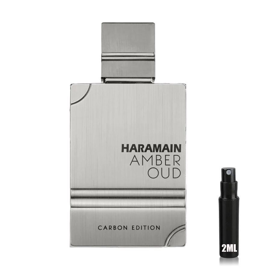 Amber Oud Carbon Edition - Al Haramain - Muestra