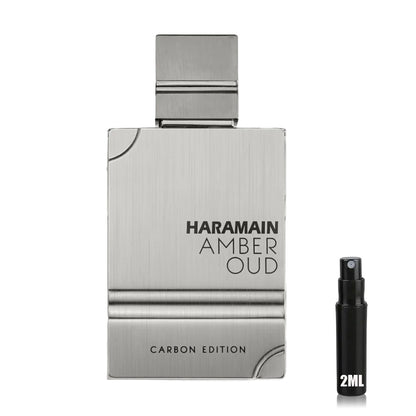 Amber Oud Carbon Edition - Al Haramain - Échantillon