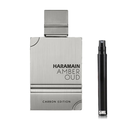 Amber Oud Carbon Edition - Al Haramain - Muestra